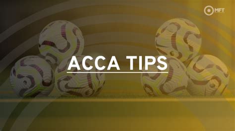 saturday acca tips|Acca Tips .